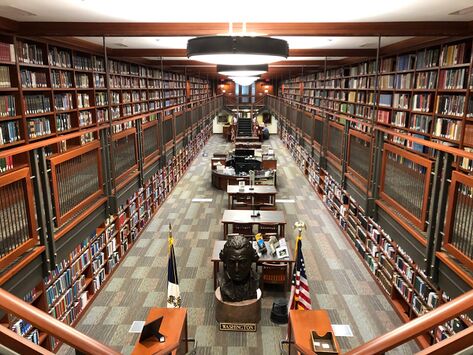 473px sar library inside